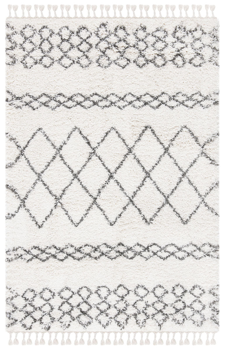 safavieh clearance moroccan fringe shag mfg343a ivory rug