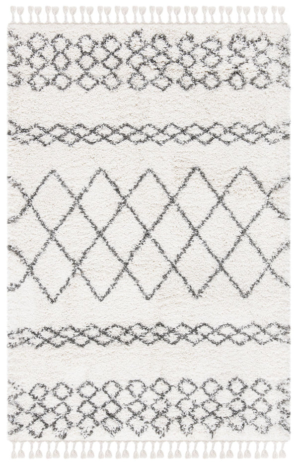 safavieh clearance moroccan fringe shag mfg343a ivory rug
