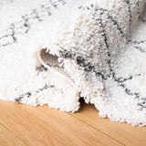 safavieh clearance moroccan fringe shag mfg343a ivory rug