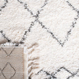 safavieh clearance moroccan fringe shag mfg343a ivory rug