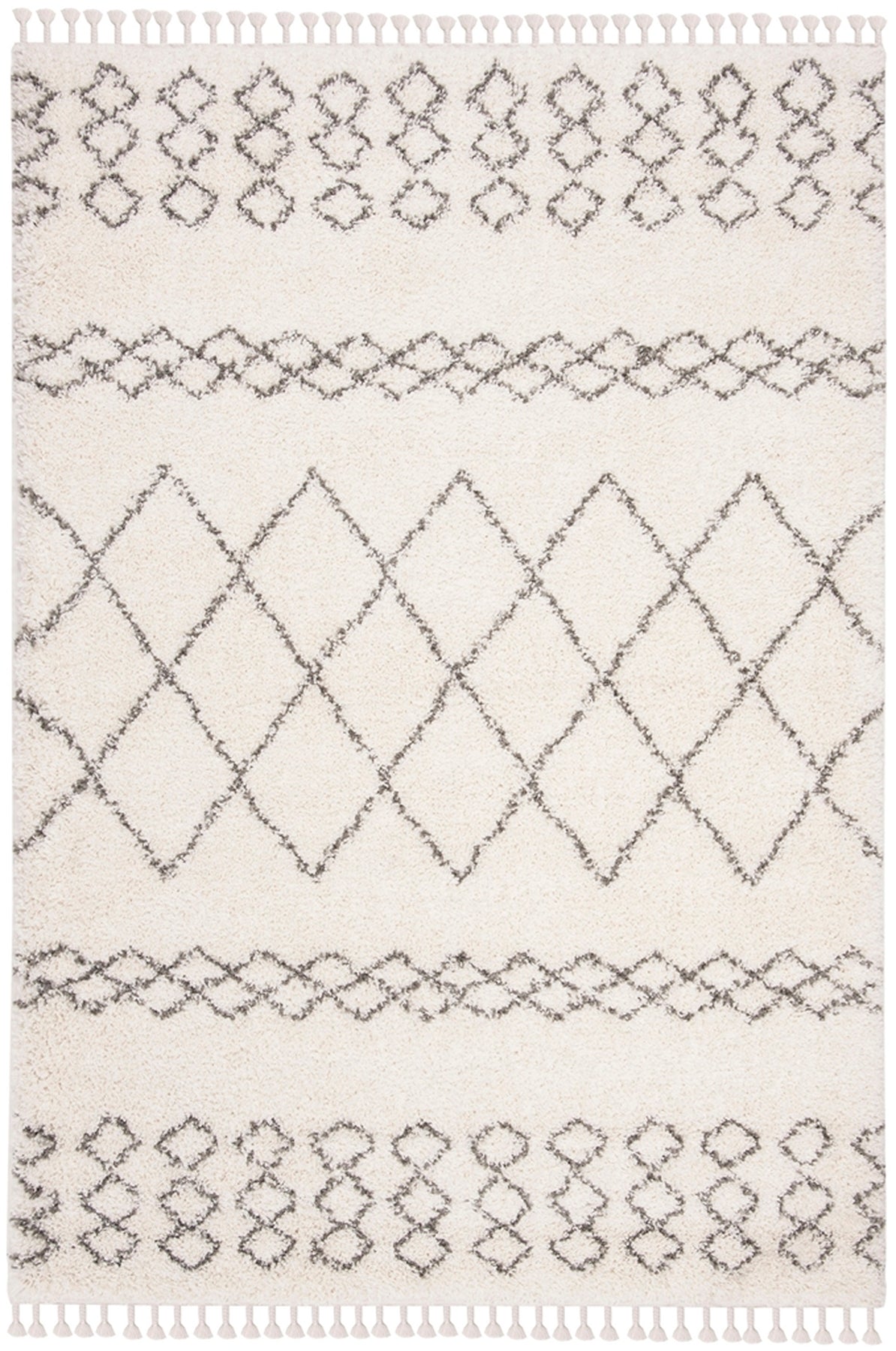 safavieh clearance moroccan fringe shag mfg343a ivory rug