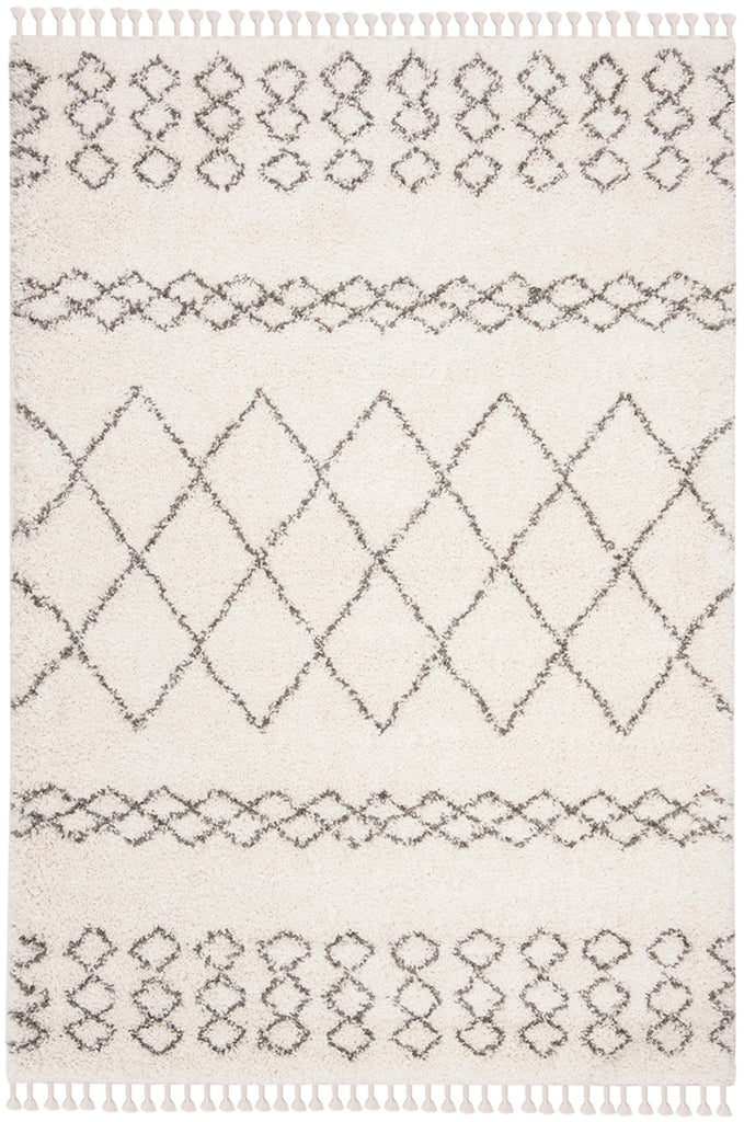 safavieh clearance moroccan fringe shag mfg343a ivory rug