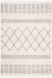 safavieh clearance moroccan fringe shag mfg343a ivory rug