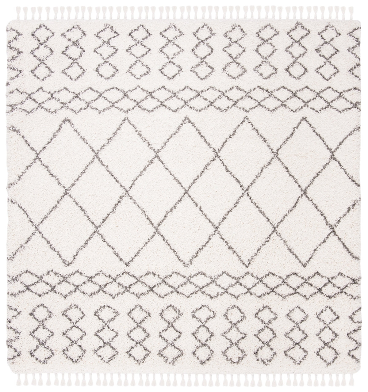 safavieh clearance moroccan fringe shag mfg343a ivory rug