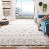 safavieh clearance moroccan fringe shag mfg343a ivory rug