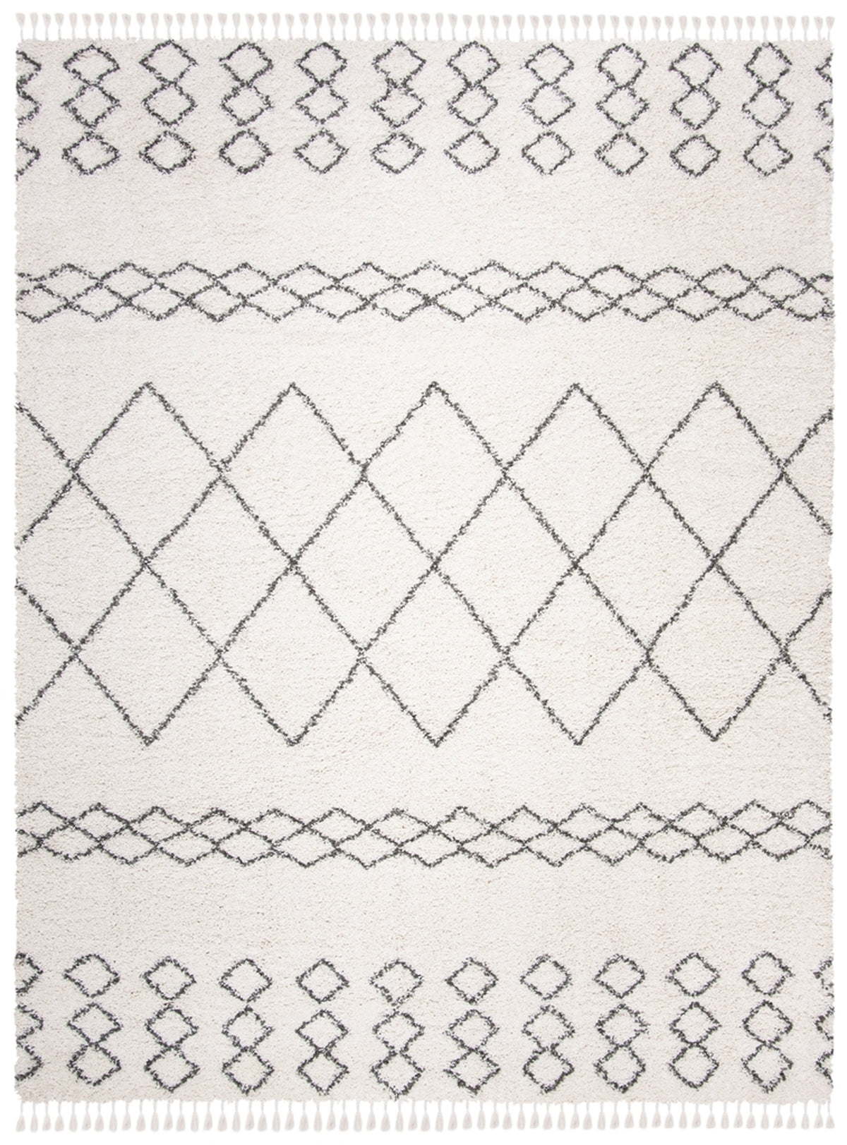 safavieh clearance moroccan fringe shag mfg343a ivory rug