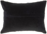 nourison luminescence z5000 black pillow