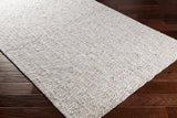 surya rug co mayfair mfr 2302 light gray rug