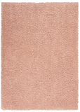 nourison malibu shag msg01 blush rug