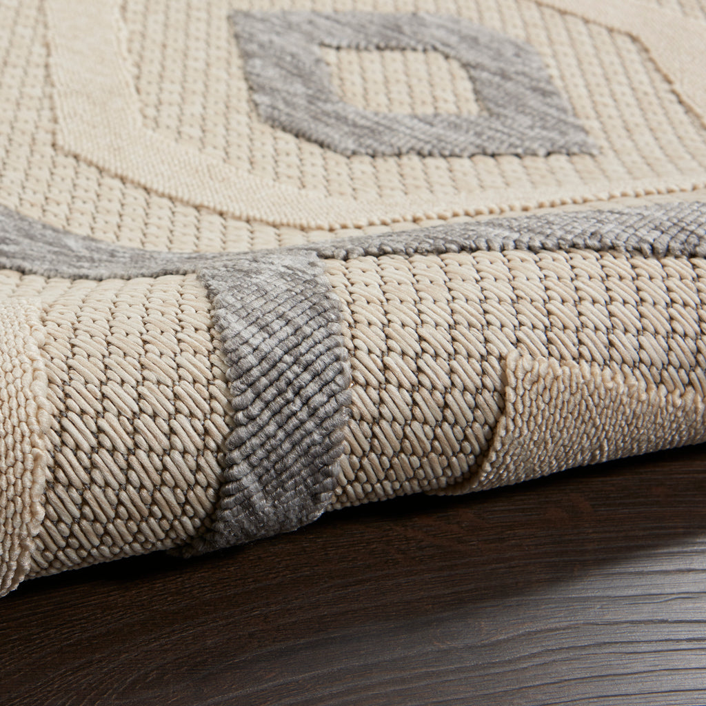 nourison cozumel czm02 cream rug