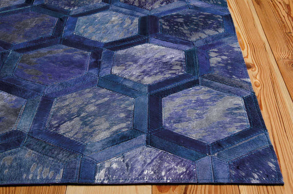 nourison city chic ma100 cobalt rug