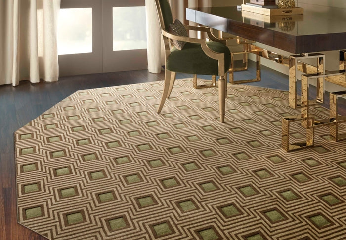 Rugs Done Right Custom Manhattan MHT03 Camouflage Rug