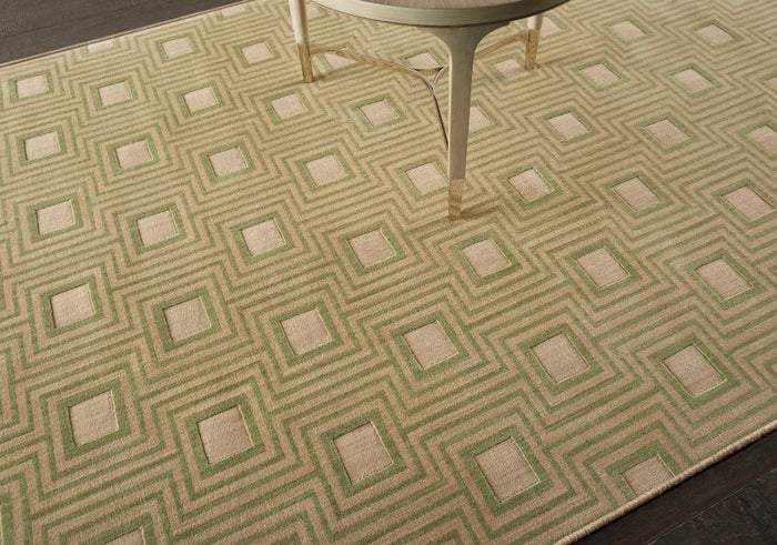 Rugs Done Right Custom Manhattan MHT03 Celadon Rug