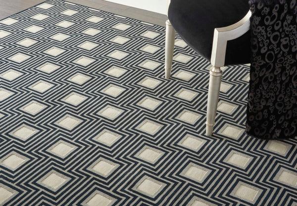 Rugs Done Right Custom Manhattan MHT03 Tuxedo Rug
