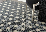 Rugs Done Right Custom Manhattan MHT03 Tuxedo Rug