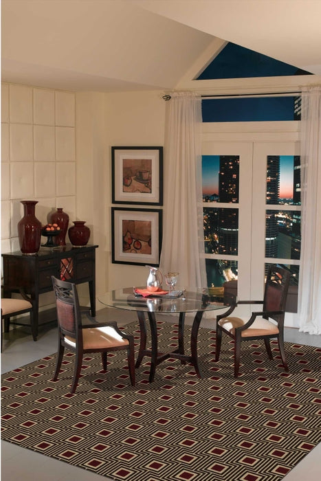 Rugs Done Right Custom Manhattan MHT03 Nightlife Rug