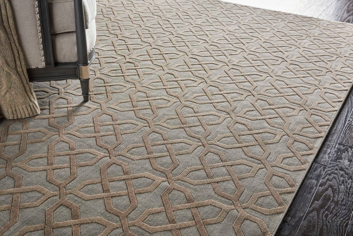 Rugs Done Right Custom Manhattan MHT04 Cobblestone Rug