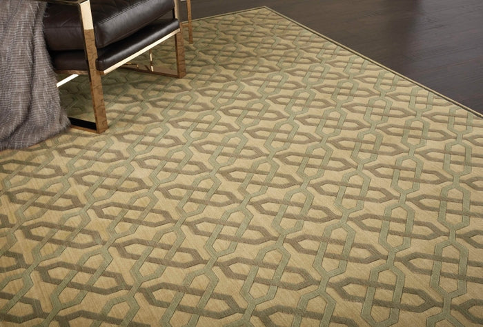 Rugs Done Right Custom Manhattan MHT04 Moss Rug