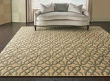 Rugs Done Right Custom Manhattan MHT04 Seafoam Rug
