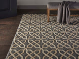 Rugs Done Right Custom Manhattan MHT04 Shale Rug