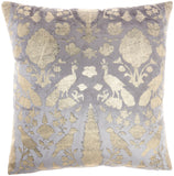 nourison sofia ac384 grey pillow