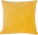 nourison life styles ss900 yellow pillow