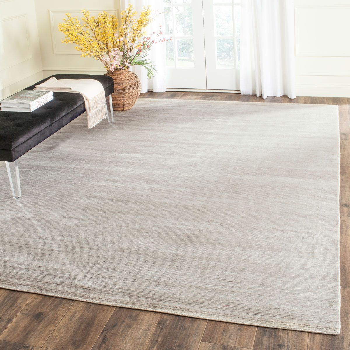 safavieh clearance mirage mir234s silver rug