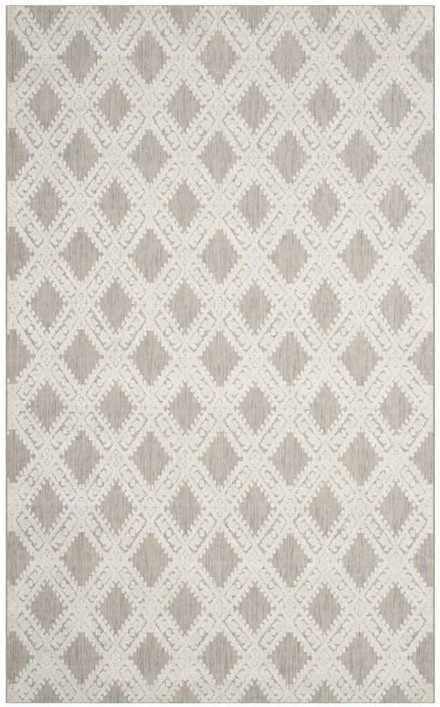 safavieh clearance mirage mir901a silver rug