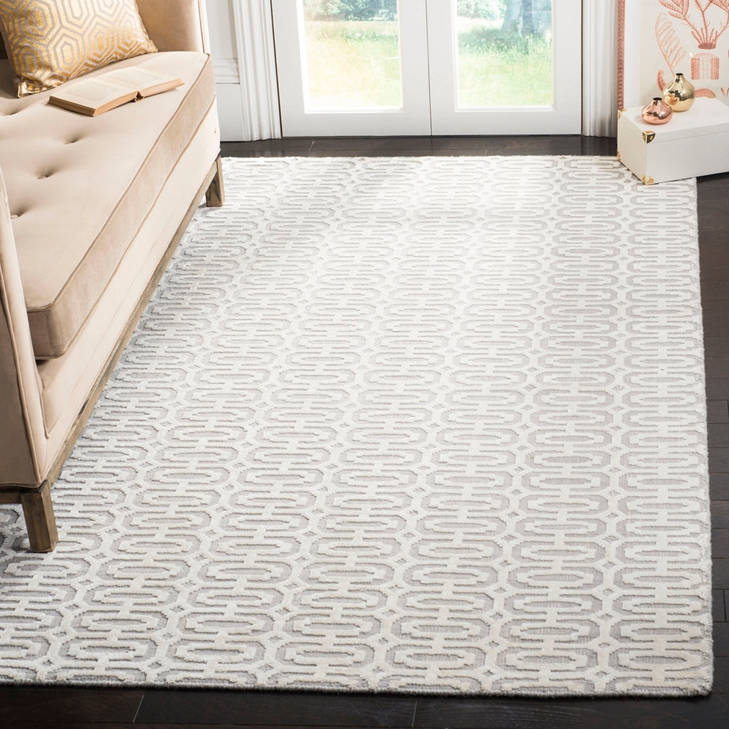 safavieh clearance mirage mir902a silver rug