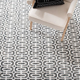safavieh clearance mirage mir902c charcoal rug