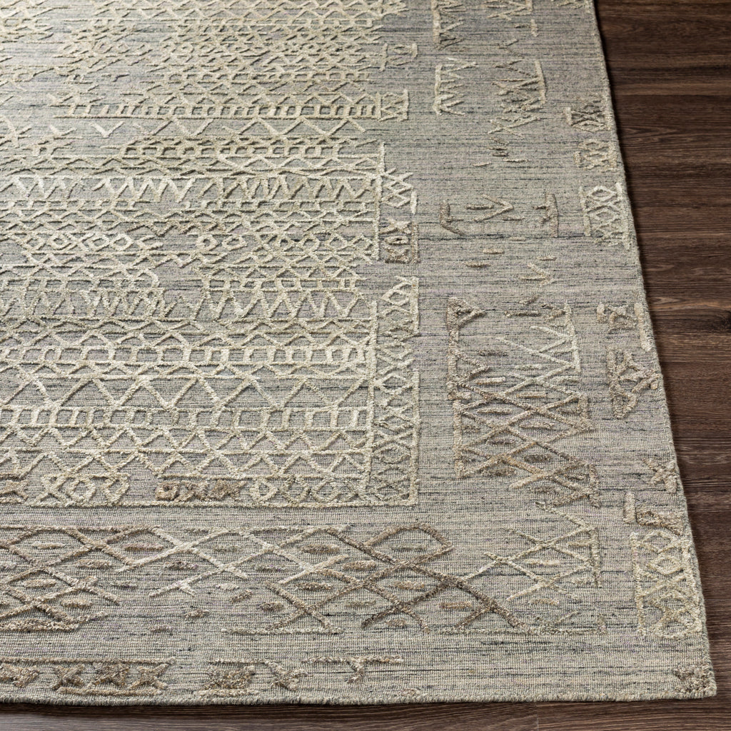 surya makalu mkl 2300 taupe rug