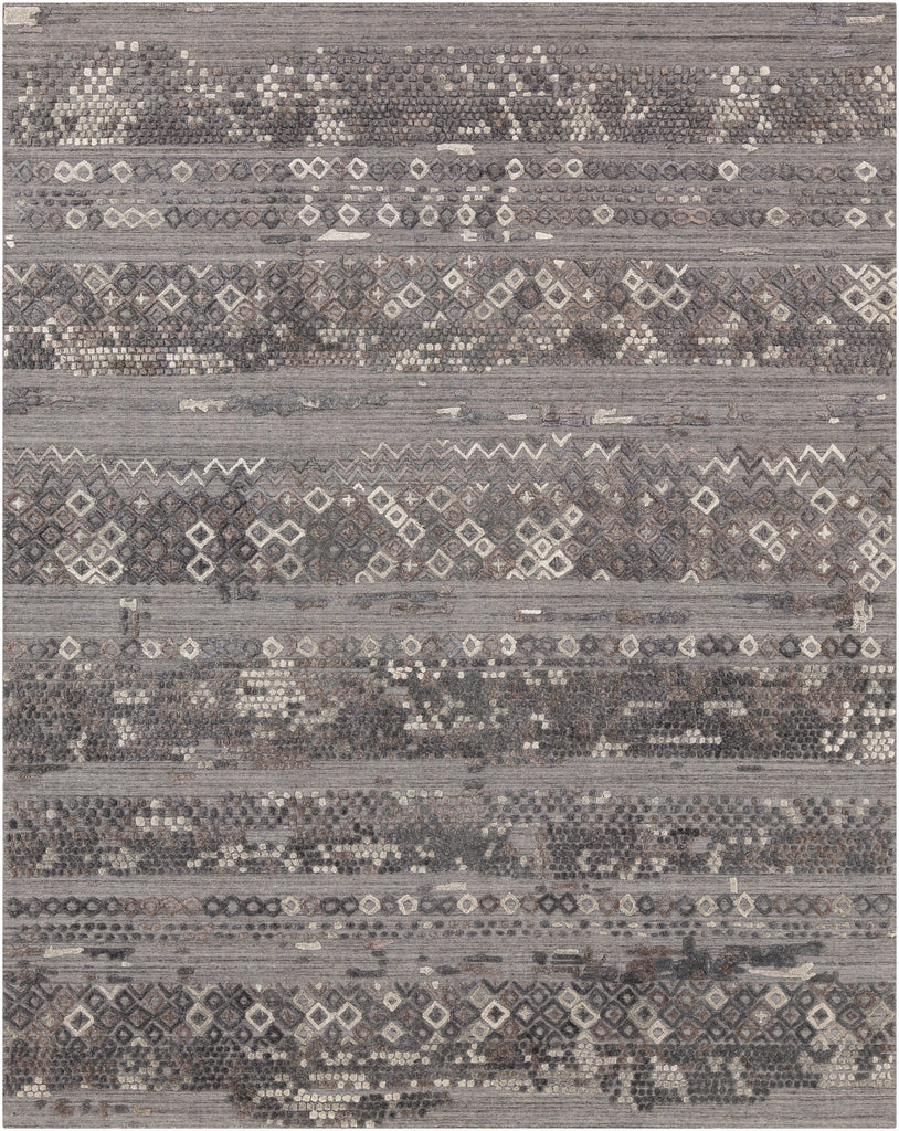 surya makalu mkl 2302 medium gray rug