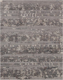 surya makalu mkl 2302 medium gray rug