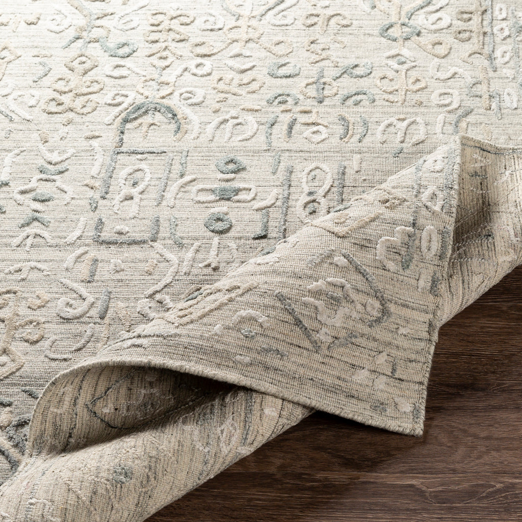 surya rug co makalu mkl 2306 light gray rug