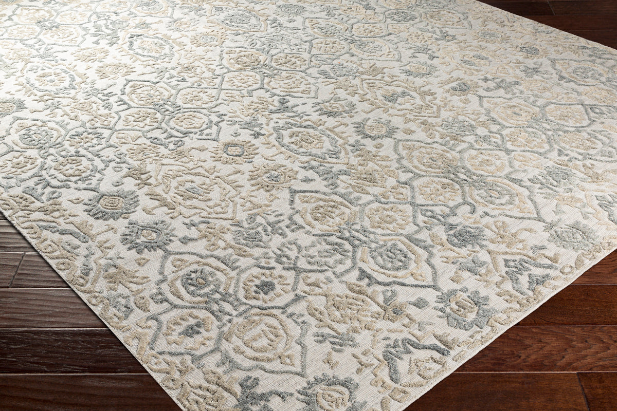 surya rug co makalu mkl 2307 beige rug