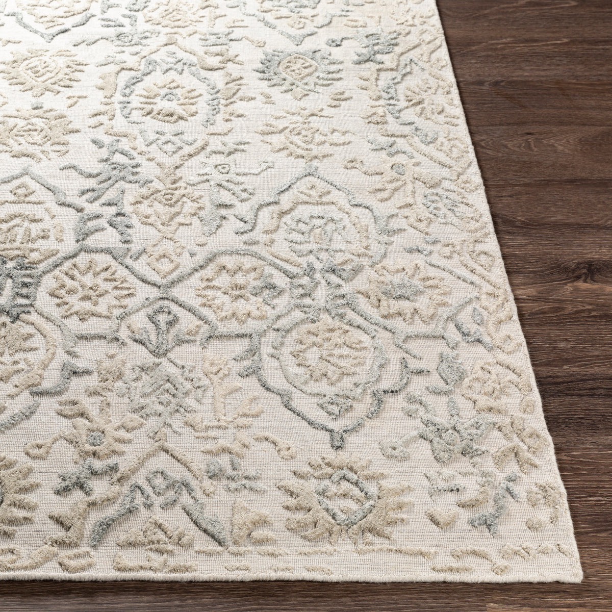 surya rug co makalu mkl 2307 beige rug