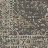 surya rug co makalu mkl 2308 medium gray rug