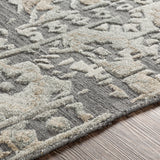 surya rug co makalu mkl 2308 medium gray rug