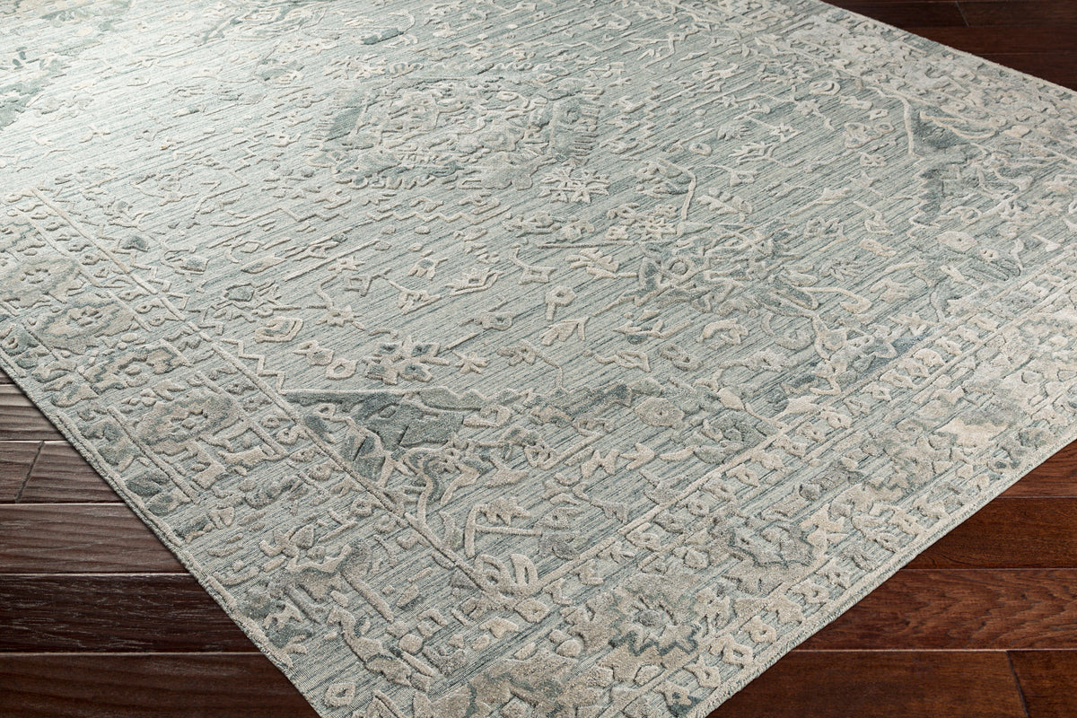 surya rug co makalu mkl 2309 teal rug