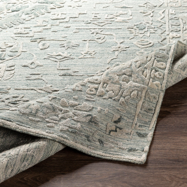 surya rug co makalu mkl 2309 teal rug