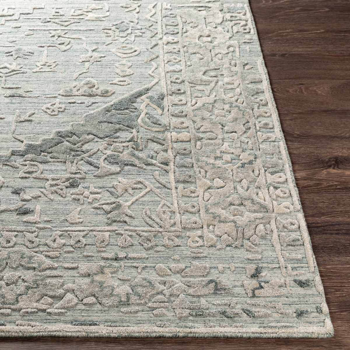 surya rug co makalu mkl 2309 teal rug