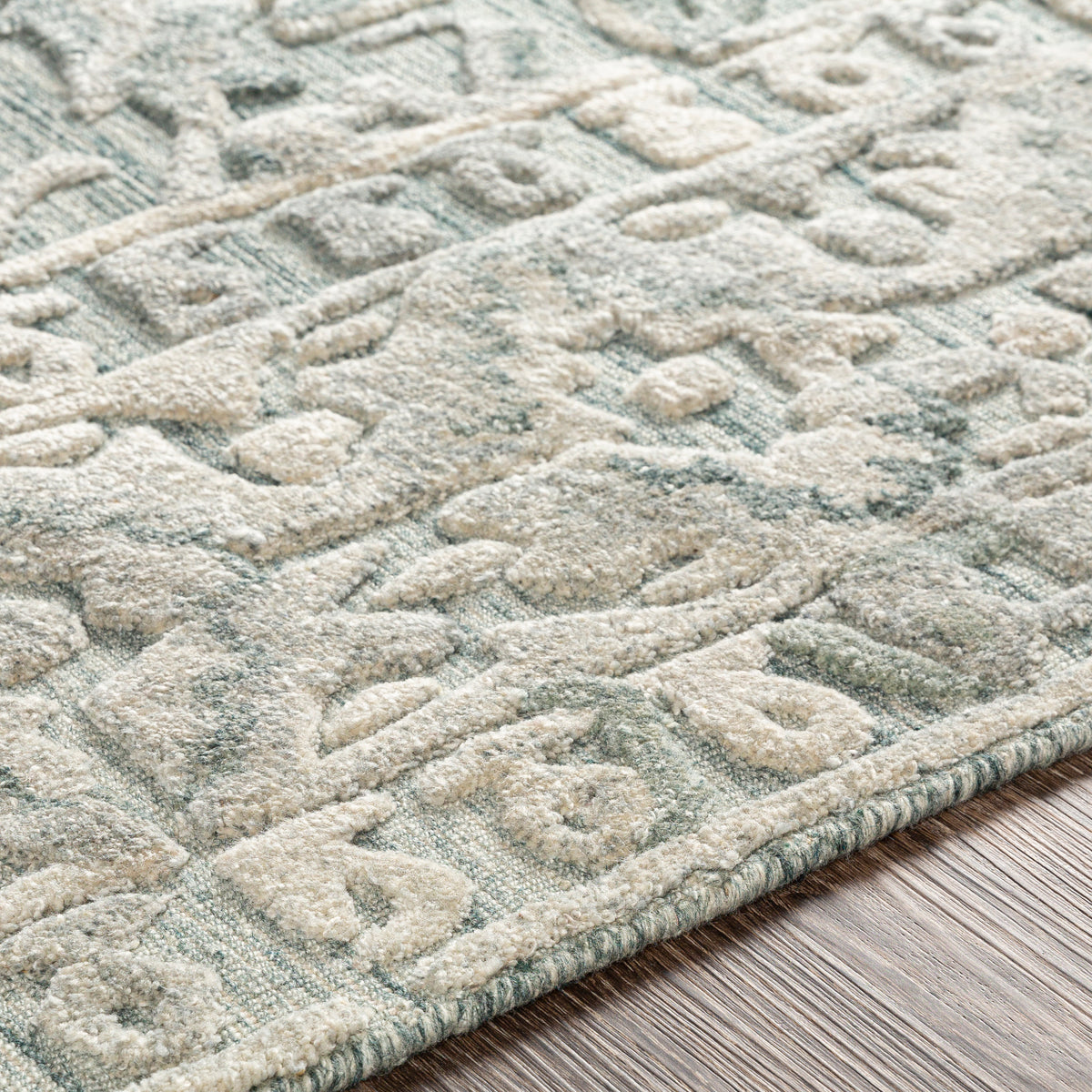 surya rug co makalu mkl 2309 teal rug