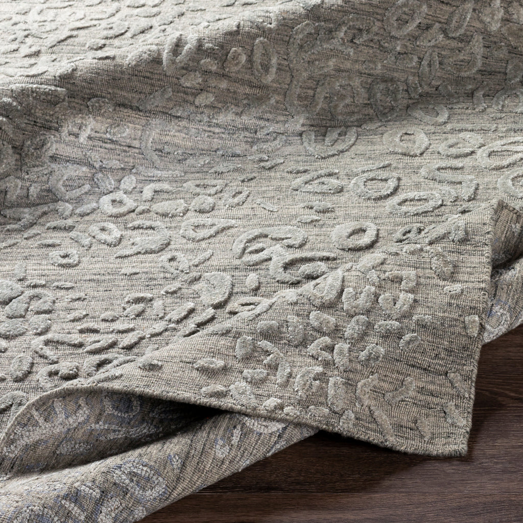 surya makalu mkl 2310 light gray rug