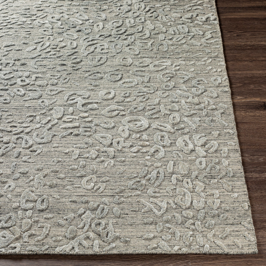 surya makalu mkl 2310 light gray rug
