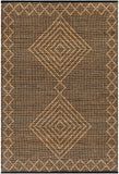 surya mallorca mlc 2300 brown rug