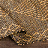 surya mallorca mlc 2300 brown rug