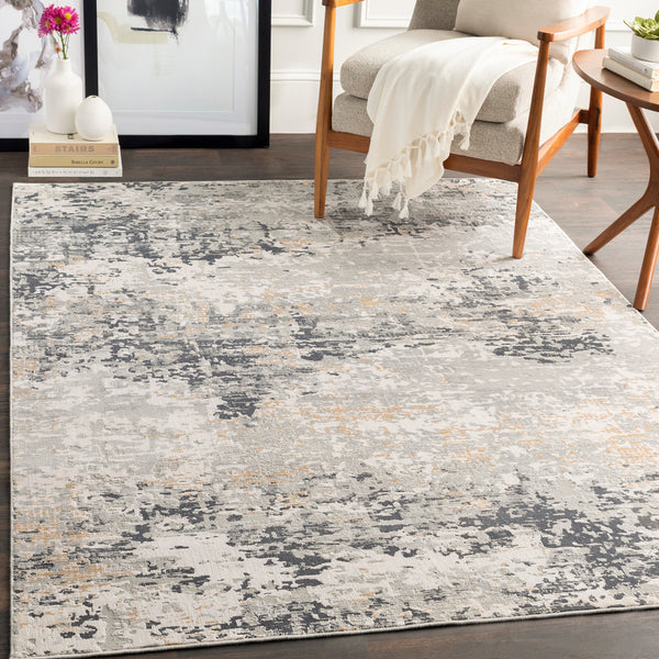 Surya rug co. | light gray rug | Milano | woven rug | rugs done right