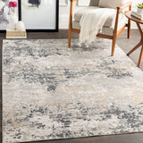 Surya rug co. | light gray rug | Milano | woven rug | rugs done right