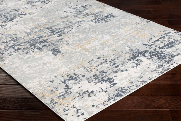 Surya rug co. | light gray rug | Milano | woven rug | rugs done right