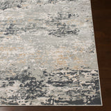 Surya rug co. | light gray rug | Milano | woven rug | rugs done right